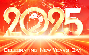 2025 Chinese New Year holiday notice